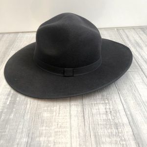 Grey Hat A New Day. Large brimmed, very cute